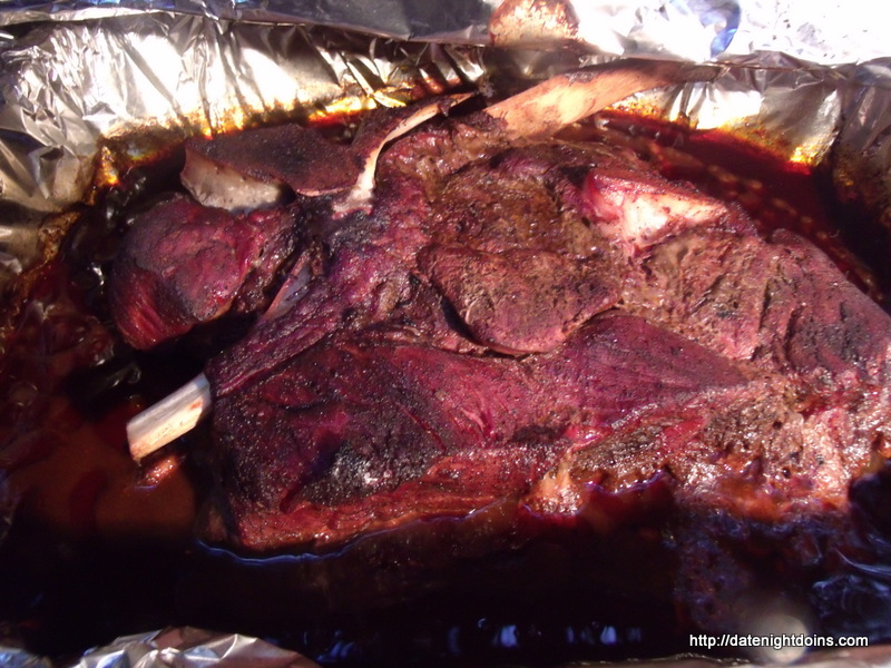 Fiery Smoked Chuck Roast