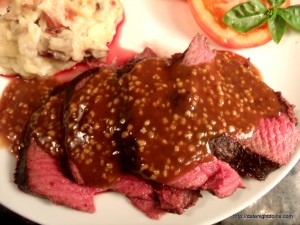 Read more about the article Beef Tenderloin with Garlic Sherry Sauce