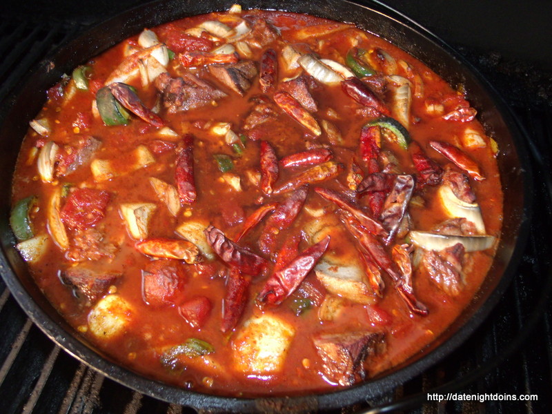 Mom's Texas Red Chili