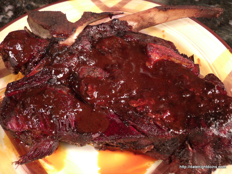 Fiery Smoked Chuck Roast