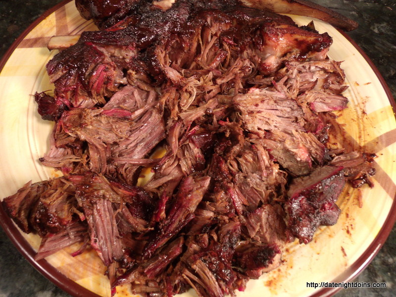 Fiery Smoked Chuck Roast