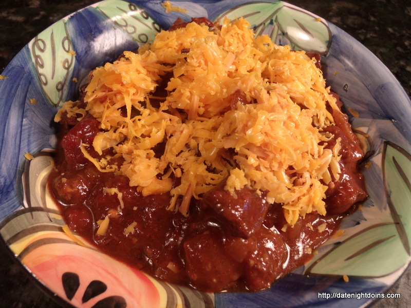 Mom's Texas Red Chili