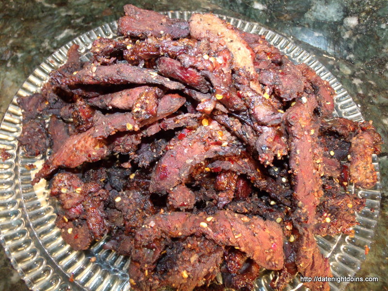 Zippy Beef Jerky - Date Night Doins