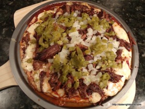 Read more about the article Fiery Cowboy Pizza