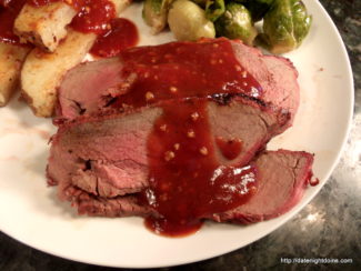 Read more about the article London Broil with Jack Daniel’s Bourbon Sauce