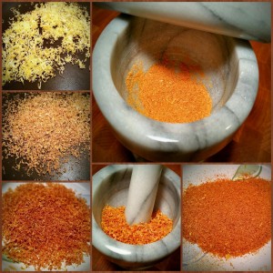 Read more about the article Guest Chef G’s ROASTED LEMON ZEST POWDER