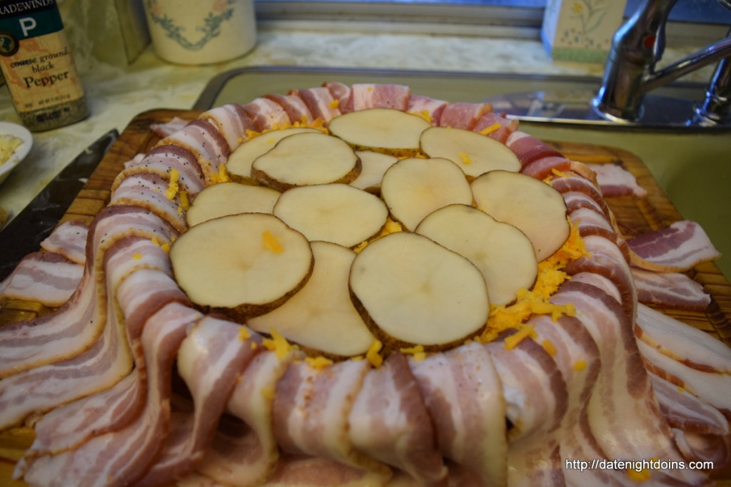 Potato Tart, Bacon