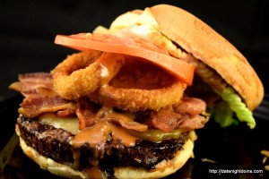 Read more about the article Southwest Bacon Burgers