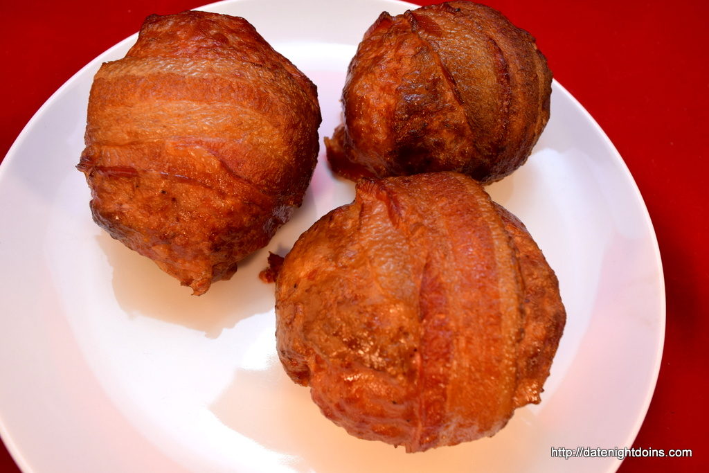 Scotch Eggs Go Tailgating, wood pellet, grill, BBQ, smoker, recipe