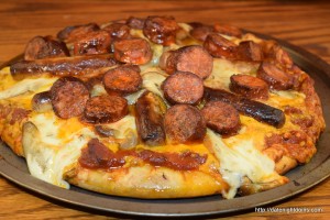 Read more about the article Double Sausage Pizza