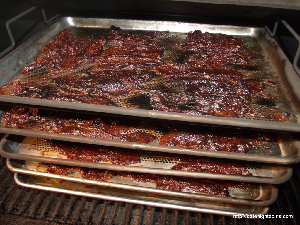 Chocolate Chipotle Bacon Candy, wood pellet, BBQ, grill, smoke, Recipe