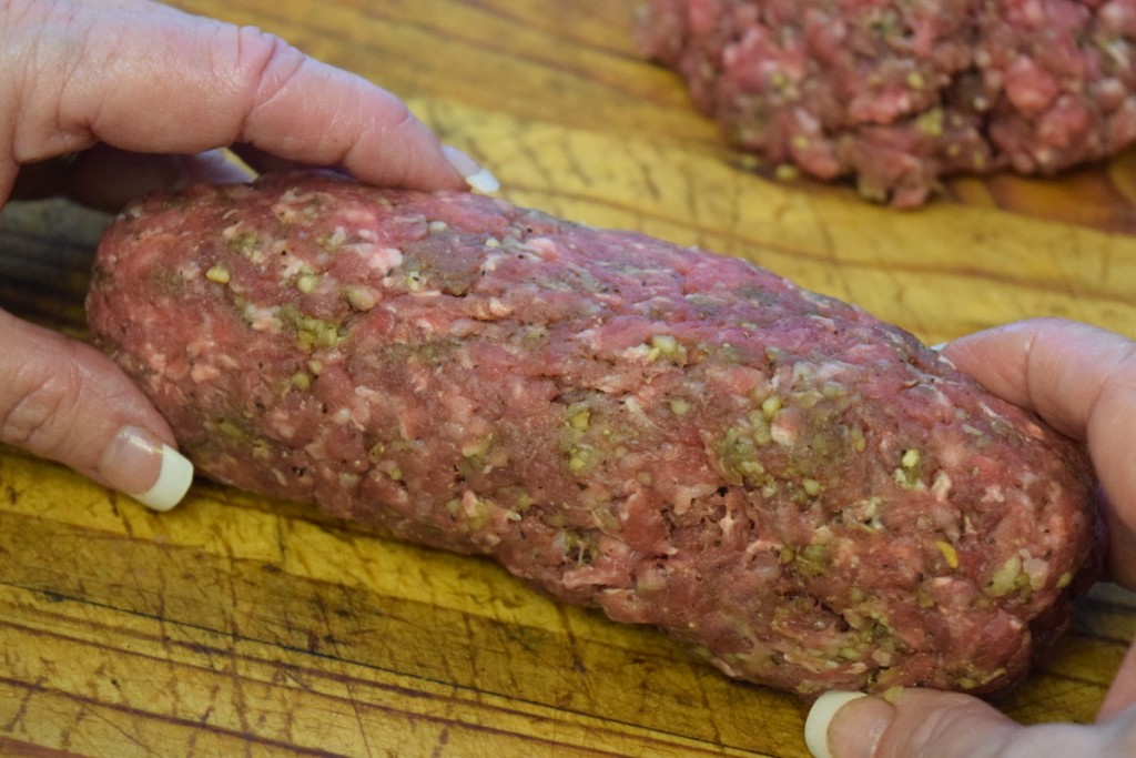 Stuffed Burger Dogs