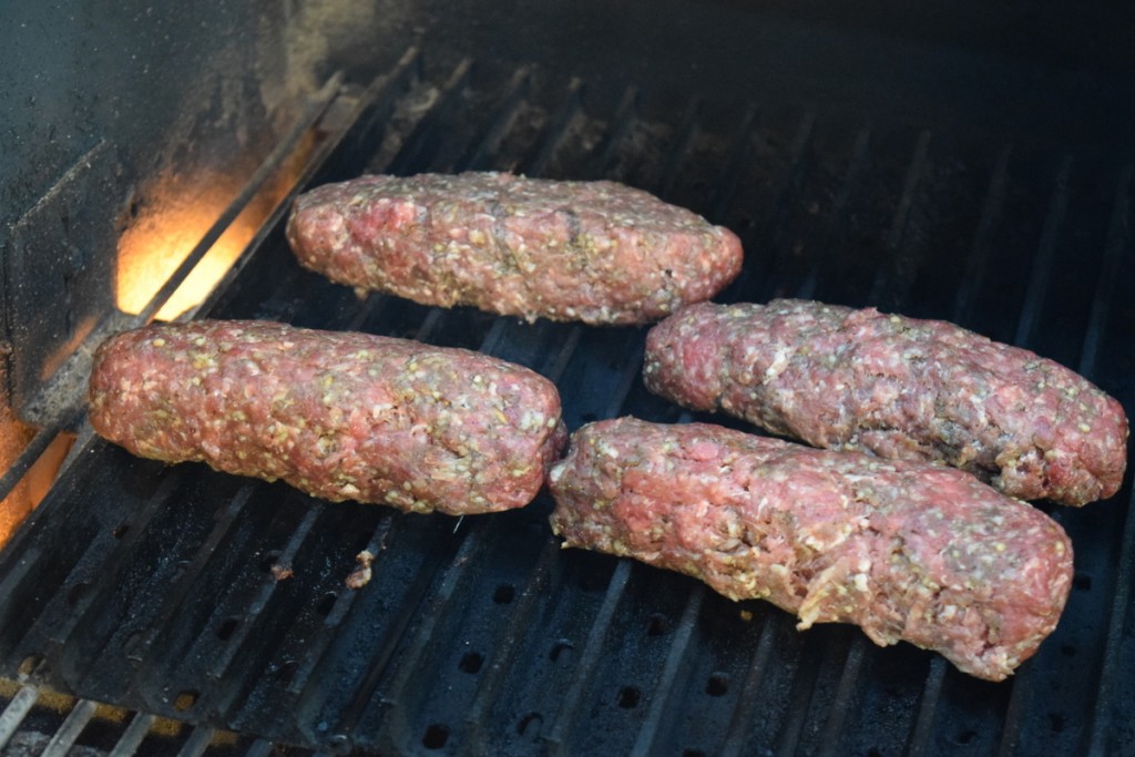 Stuffed Burger Dogs