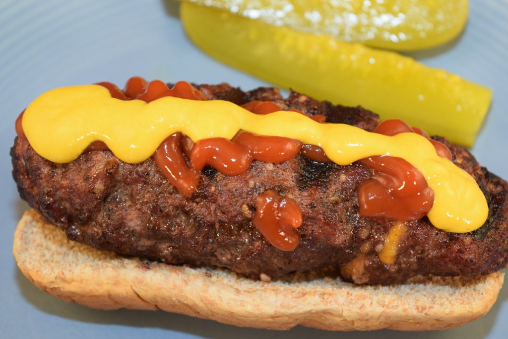 Stuffed Burger Dogs,