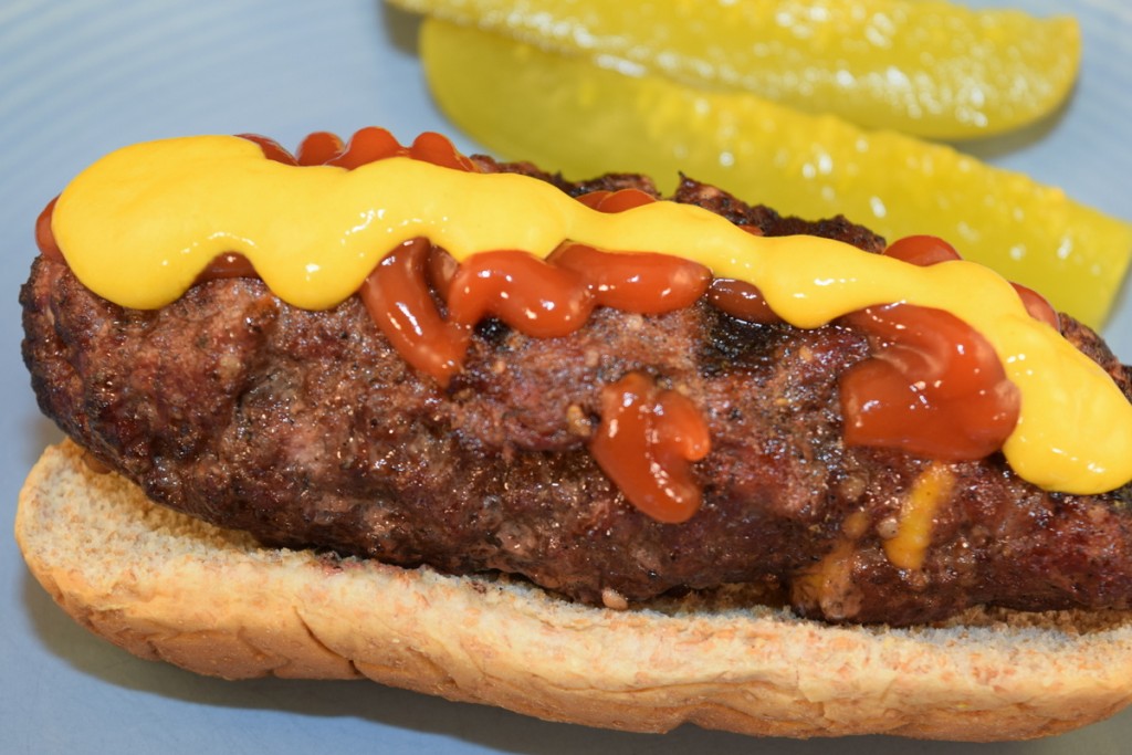 Stuffed Burger Dogs