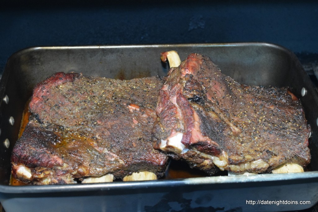 Caveman Beef Ribs,