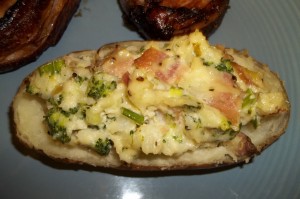 Read more about the article Twice Baked Garlic Potatoes