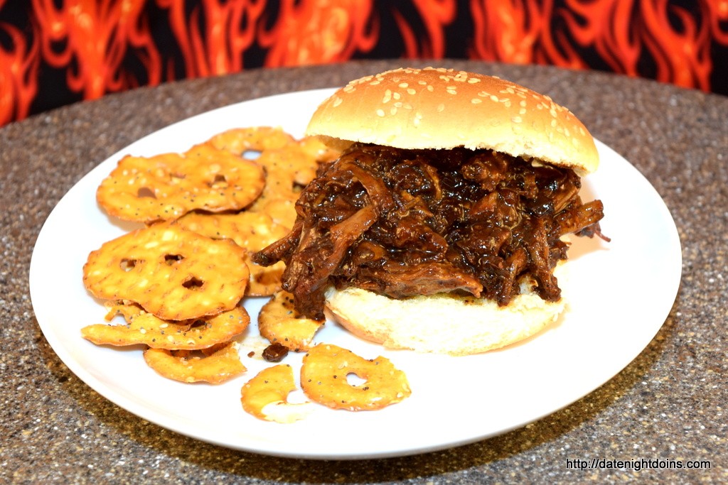 Cajun BBQ Beef Sandwiches