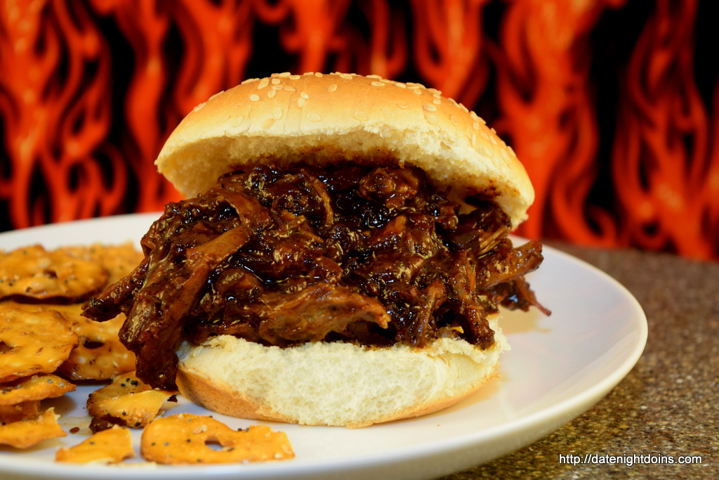 Cajun BBQ Beef Sandwiches