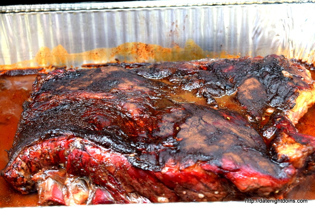 Cocoa Chili Beef Ribs