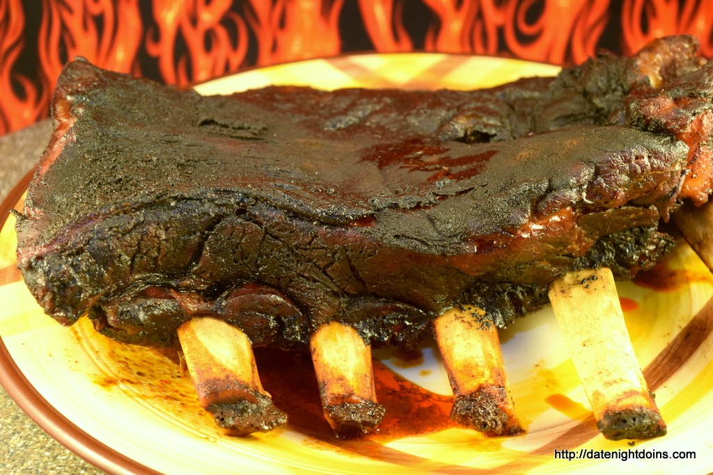 Cocoa Chili Beef Ribs