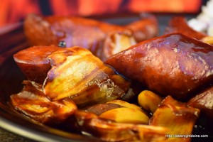 Read more about the article BBQ Kielbasa Tailgating with Davy Crockett