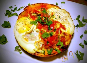 Read more about the article Guest Chef Chef G’s HUEVOS RANCHEROS