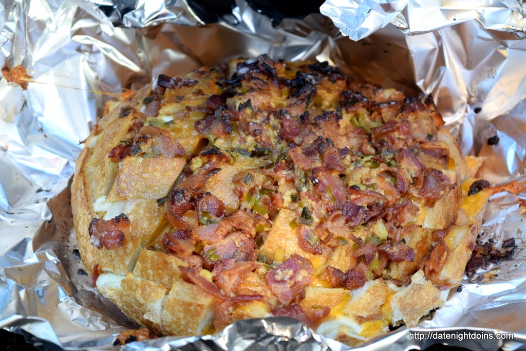 Bacon Cheese Garlic Bread