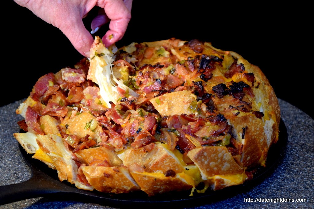 Bacon Cheese Garlic Bread