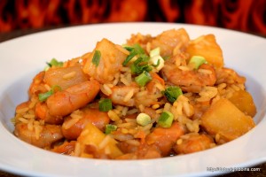 Read more about the article Teriyaki Shrimp and Rice