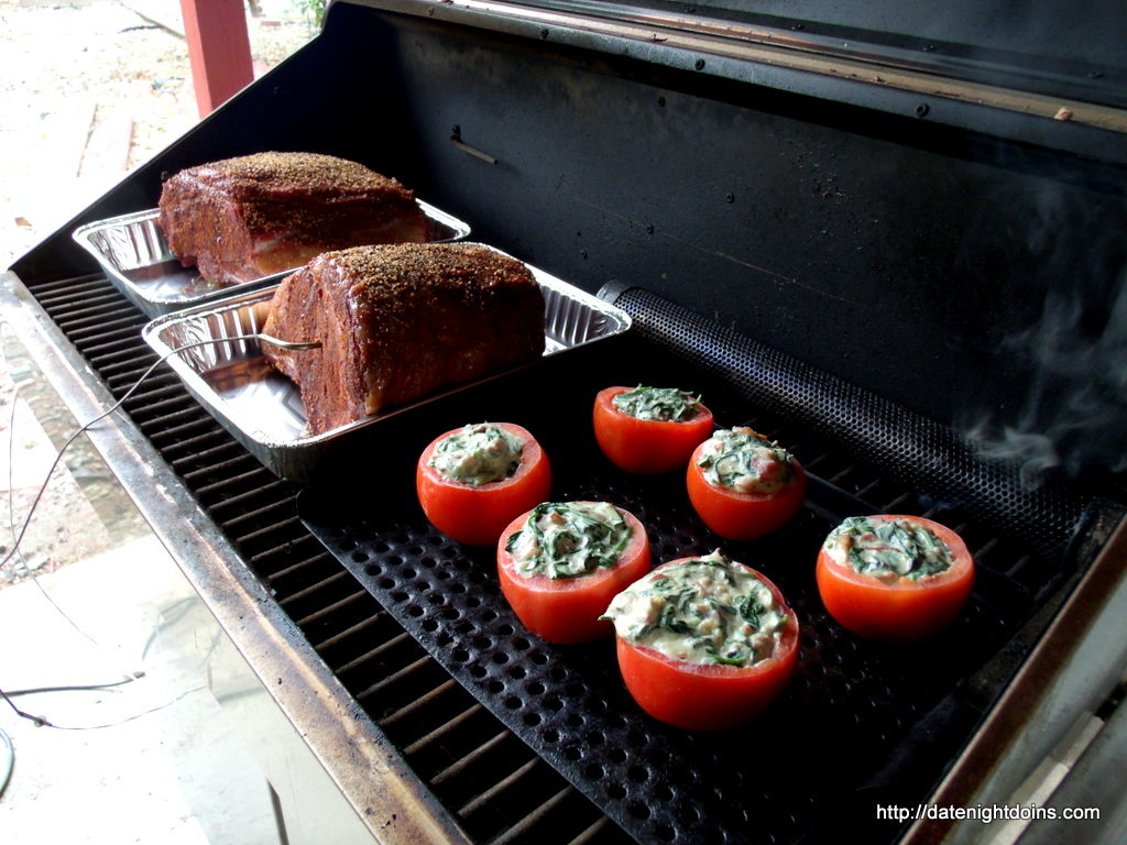 Smoked Prime Rib Roast