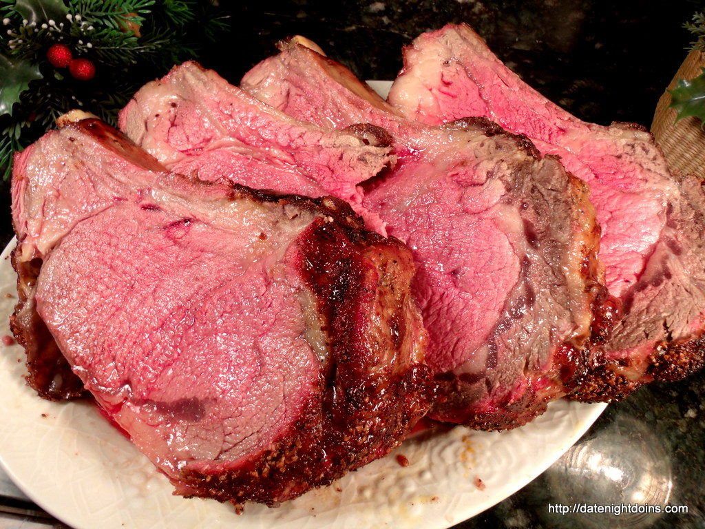 Smoked Prime Rib Roast Redux Date Night Doins Bbq For Two,How To Clean A Bathtub With Comet
