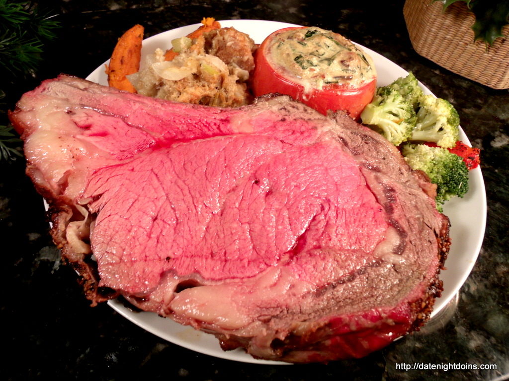 Smoked Prime Rib Roast