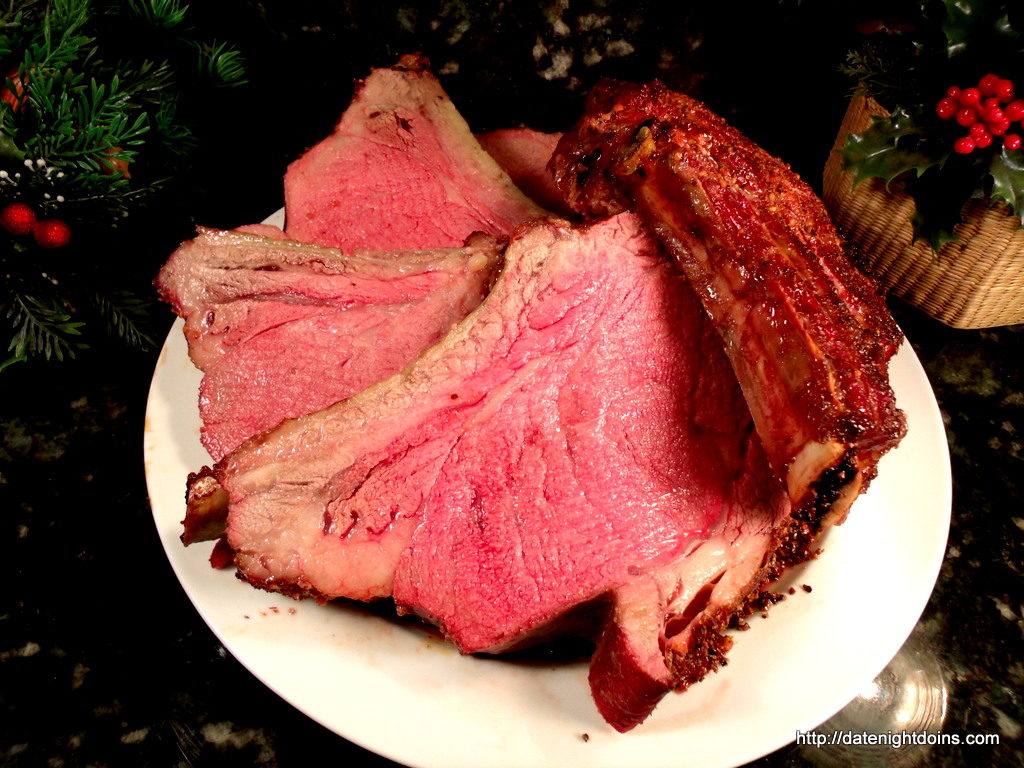 Smoked Prime Rib Roast