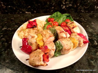 Read more about the article Lemon Pepper Chicken Kabobs