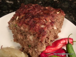 Read more about the article Blue Cheeseburger Meatloaf