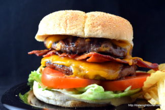 Read more about the article Grill Master Cheddar Cheese Bacon Burger