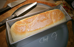 Read more about the article Guest CHEF G’s PULLMAN LOAF BREAD