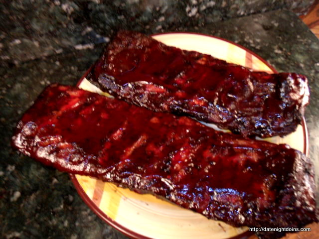 Chipotle Orange Ribs