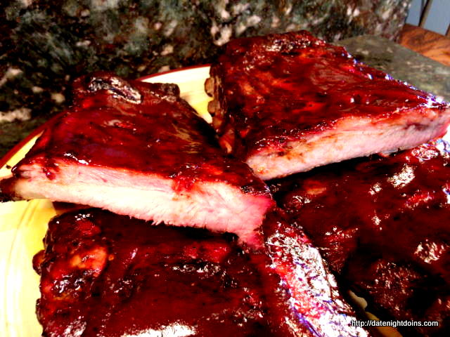 Chipotle Orange Ribs