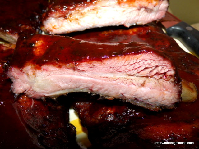 Chipotle Orange Ribs