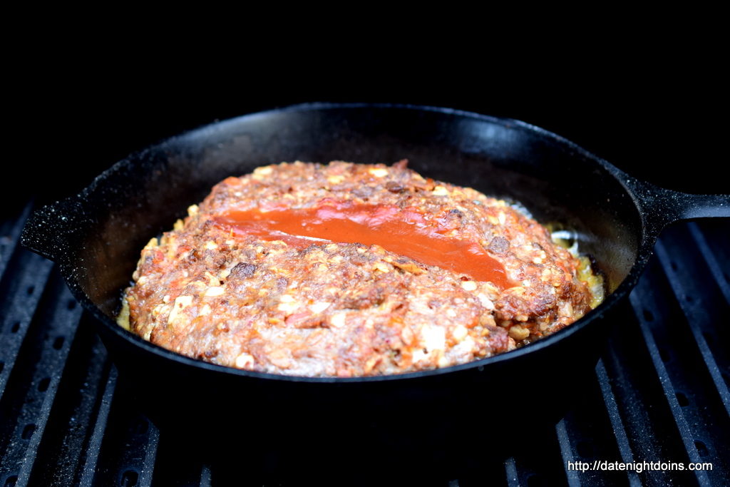 Bacon Blue Meatloaf