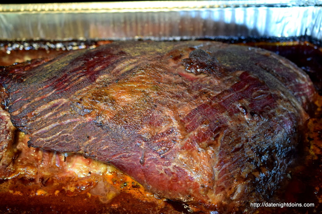 Texas Sliders, Honey Bourbon Brisket