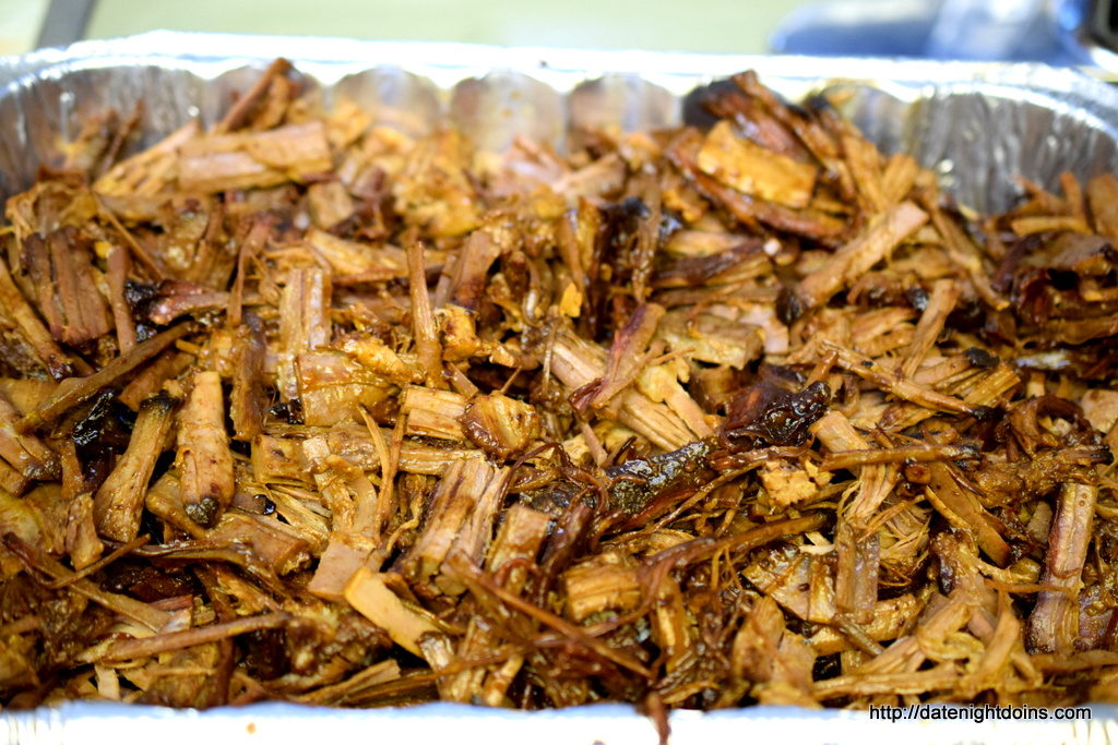 Texas Sliders, Honey Bourbon Brisket 