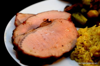 Read more about the article Honey Mustard Pork Loin