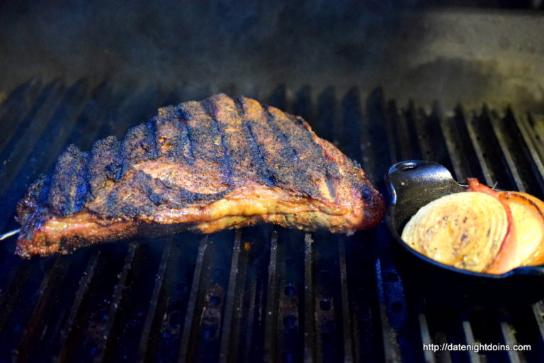 Simple Tri Tip - Date Night Doins BBQ For Two