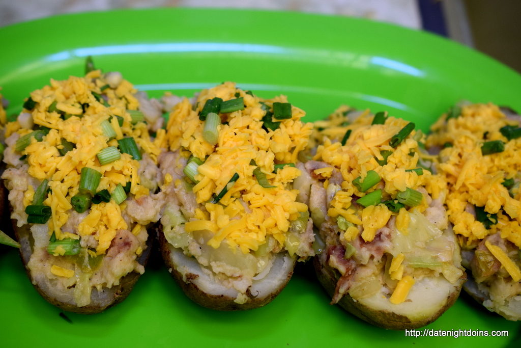 Irish Twice Baked Potatoes