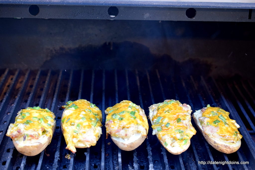 Irish Twice Baked Potatoes