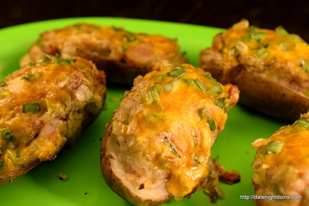 Irish Twice Baked Potatoes