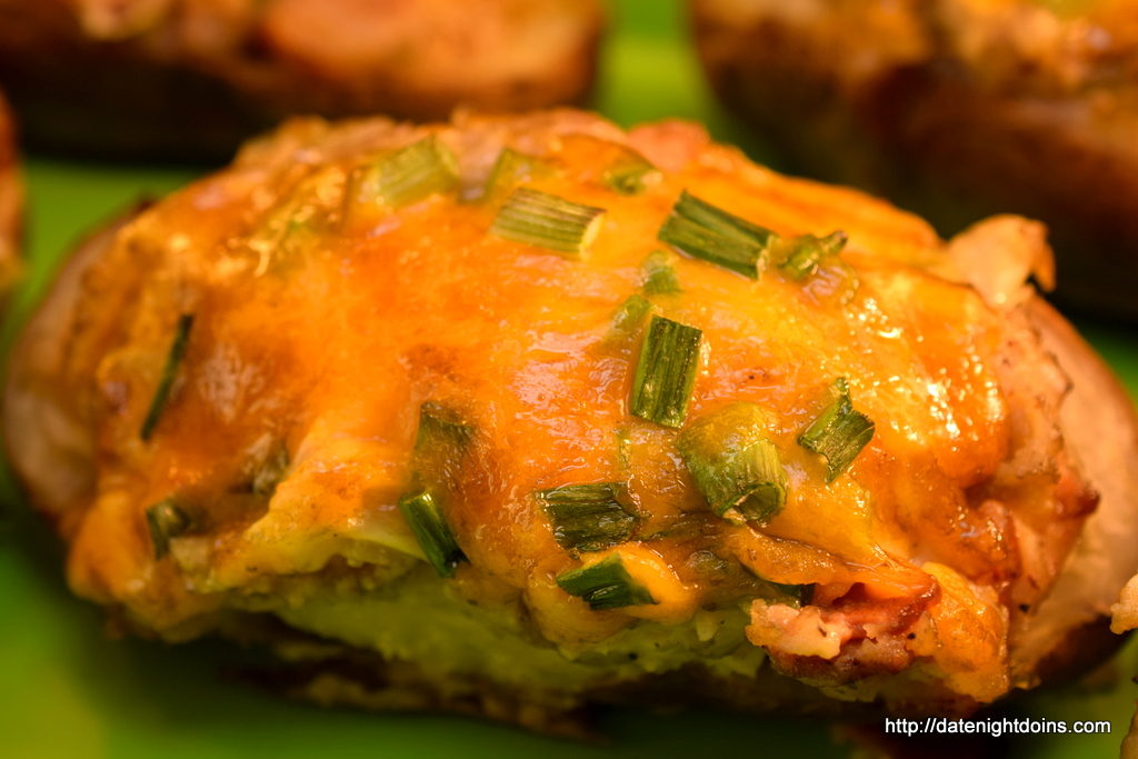 Irish Twice Baked Potatoes